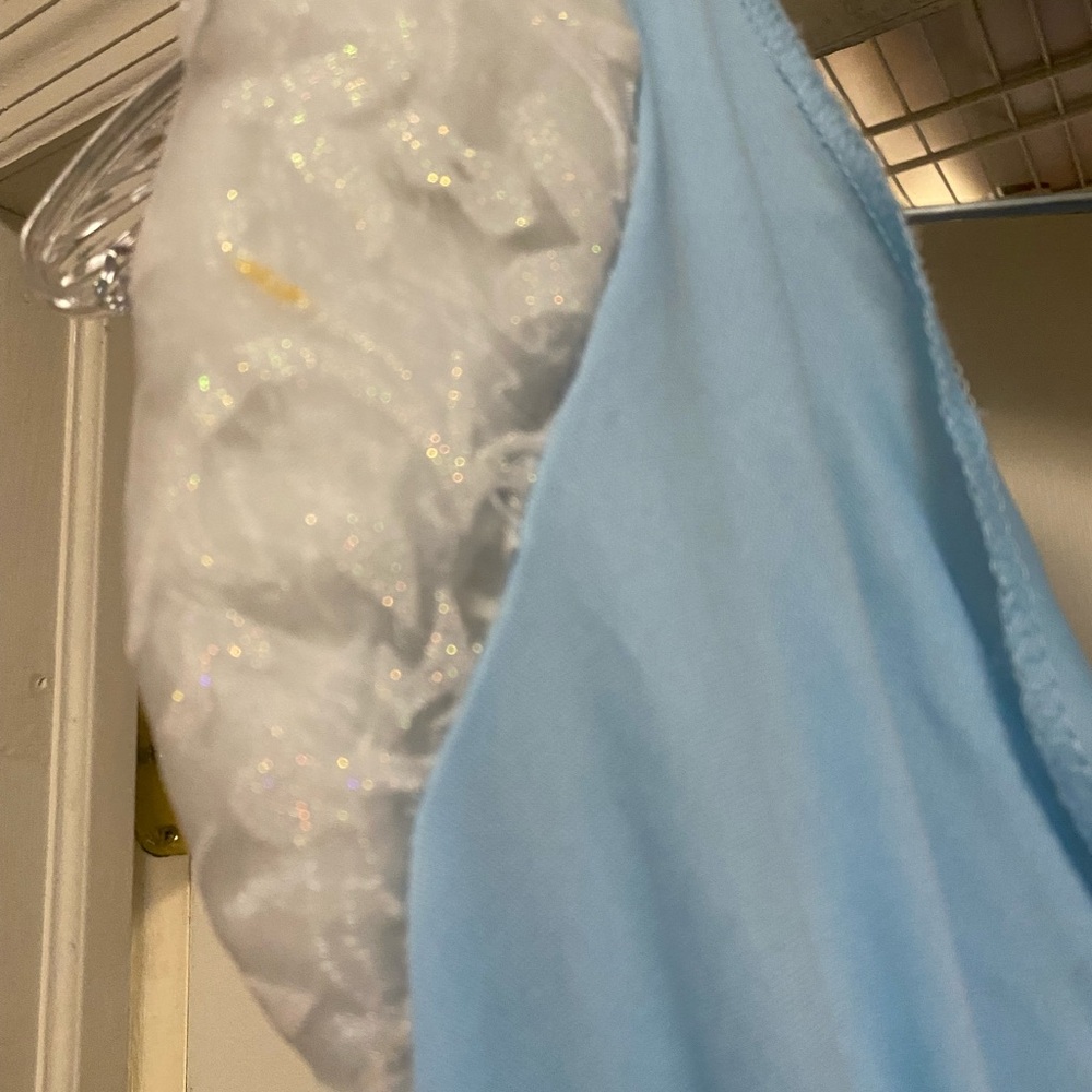 Disney Cinderella Princess Light Blue Dress - Picture 7 of 10